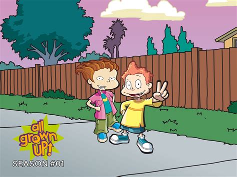 all grown up! season 01|All Grown Up: Season 1, Episode 1 .